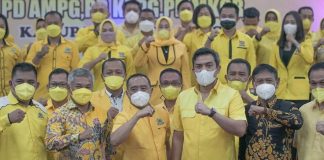 Bupati Ketapang Harap Partai Golkar Dapat Berikan Pendidikan Politik Yang Baik ke Masyarakat