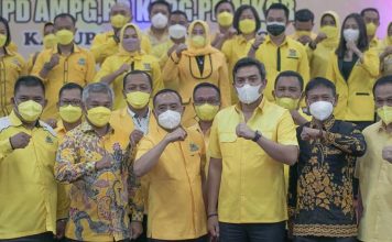 Bupati Ketapang Harap Partai Golkar Dapat Berikan Pendidikan Politik Yang Baik ke Masyarakat