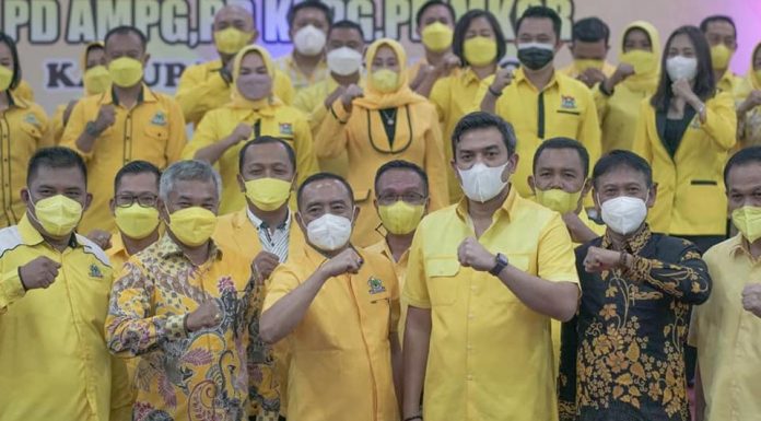 Bupati Ketapang Harap Partai Golkar Dapat Berikan Pendidikan Politik Yang Baik ke Masyarakat