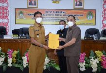 Pandangan Umum DPRD Terhadap Pidato Bupati Ketapang Atas Nota Keuangan dan Raperda APBD Ta 2022