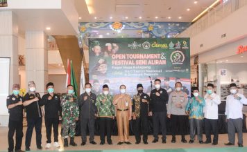 Open Turnamen dan Festival Seni Aliran Pagar Nusa Ketapang 2021 Resmi Dibuka
