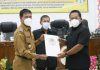 Wabup Ketapang Jawab PU Fraksi DPRD Atas Pidato Pengantar Keuangan dan Raperda APBD 2022