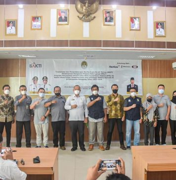 Bupati Ketapang : Saat Ini Banyak Desa Yang Belum Terjangkau Sinyal Telekomunikasi