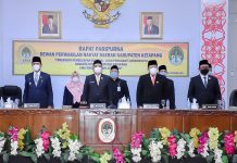 Wabup Farhan Hadiri PAW Anggota DPRD Ketapang