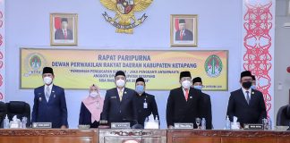 Wabup Farhan Hadiri PAW Anggota DPRD Ketapang