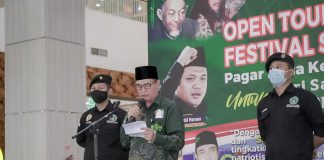 Turnamen Festival Seni Aliran Pagar Nusa 2021 Resmi Ditutup