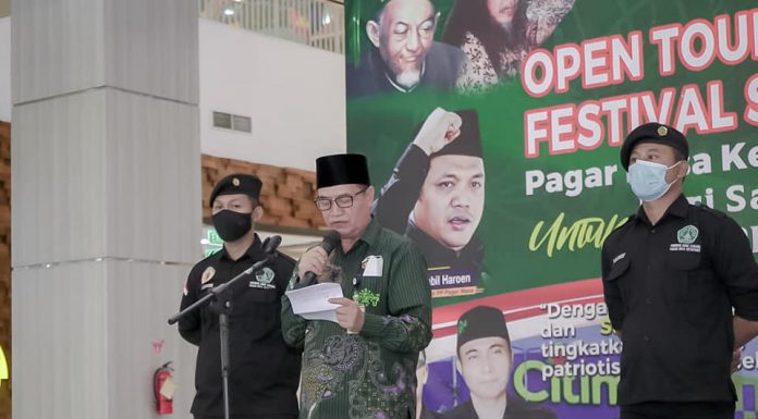 Turnamen Festival Seni Aliran Pagar Nusa 2021 Resmi Ditutup