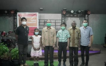 Konser Musik Akhir Tahun LPK Pelita Borneo Resmi Dibuka