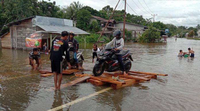 Waspada Sebelas Kecamatan di Ketapang Rawan Bencana Banjir