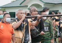 Bupati Ketapang Buka Lomba Sumpit Dandim Cup