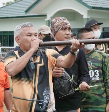 Bupati Ketapang Buka Lomba Sumpit Dandim Cup