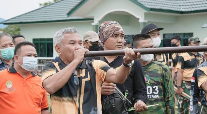 Bupati Ketapang Buka Lomba Sumpit Dandim Cup
