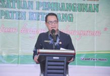 Plh Sekda Ketapang Hadiri Muscab ke VIII Partai Parsatuan Pembangunan
