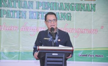 Plh Sekda Ketapang Hadiri Muscab ke VIII Partai Parsatuan Pembangunan