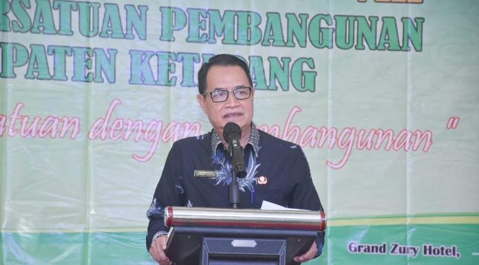 Plh Sekda Ketapang Hadiri Muscab ke VIII Partai Parsatuan Pembangunan