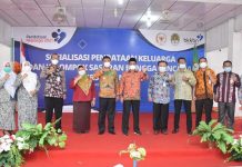 Wabup Ketapang Hadiri Sosialisasi Pendataan Keluarga dan Kelompok Sasaran Bangga Kencana