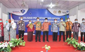 Wabup Ketapang Hadiri Sosialisasi Pendataan Keluarga dan Kelompok Sasaran Bangga Kencana