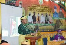 Hadiri Rakerda MABM, Wabup Farhan Ingatkan Tujuan Utama Organisasi