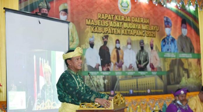 Hadiri Rakerda MABM, Wabup Farhan Ingatkan Tujuan Utama Organisasi