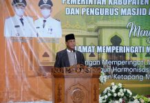 Wabup Farhan Ajak Ikuti Tauladan Nabi Muhammad