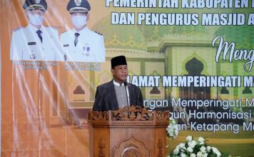 Wabup Farhan Ajak Ikuti Tauladan Nabi Muhammad