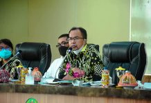 Rapat Koordinasi Peningkatan RSUD Agoesdjam dan Pembinaan Olah Raga dan Pemuda