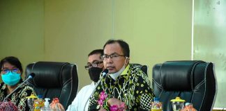 Rapat Koordinasi Peningkatan RSUD Agoesdjam dan Pembinaan Olah Raga dan Pemuda