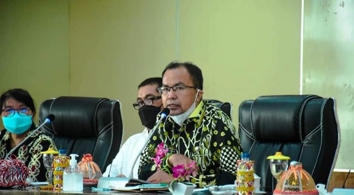 Rapat Koordinasi Peningkatan RSUD Agoesdjam dan Pembinaan Olah Raga dan Pemuda