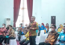 Bupati Ketapang Hadiri Rapat Koordinasi Pemberantasan Tindak Pidana Korupsi