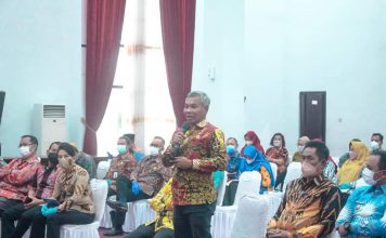 Bupati Ketapang Hadiri Rapat Koordinasi Pemberantasan Tindak Pidana Korupsi
