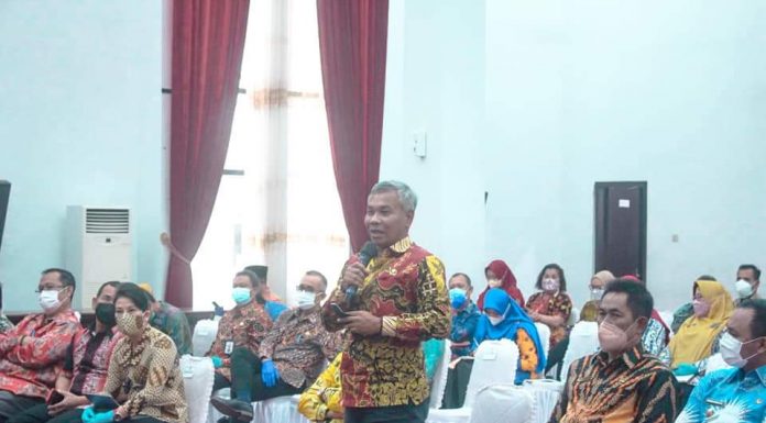 Bupati Ketapang Hadiri Rapat Koordinasi Pemberantasan Tindak Pidana Korupsi