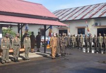 Satpol PP Diharapkan Jadi Kebanggan Pemda Ketapang