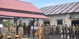 Satpol PP Diharapkan Jadi Kebanggan Pemda Ketapang