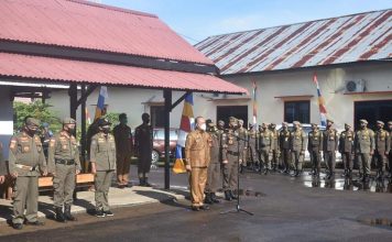 Satpol PP Diharapkan Jadi Kebanggan Pemda Ketapang