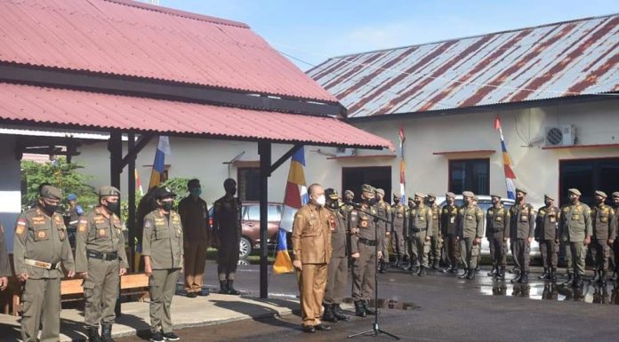 Satpol PP Diharapkan Jadi Kebanggan Pemda Ketapang