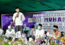 Wabup Ketapang Hadiri Peringatan Maulid Nabi Muhammad di Pondok Pesantren Murattilul Qur’an