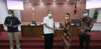 Pemkab Landak Jalin Kerjasama Dengan Perpadi Untuk Tingkatkan Produktivitas Pertanian