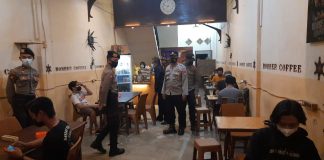 Giat Cipta Kondisi, Polres Landak Laksanakan Patroli Disejumlah Titik