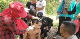 Dua ODGJ Asal Desa Man Diberikan Pendampingan dan Penanganan