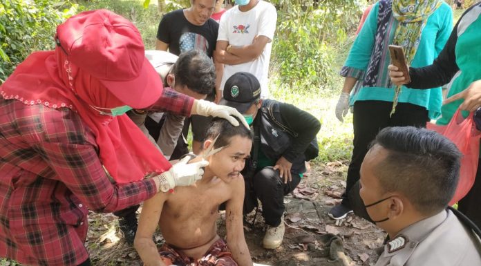 Dua ODGJ Asal Desa Man Diberikan Pendampingan dan Penanganan