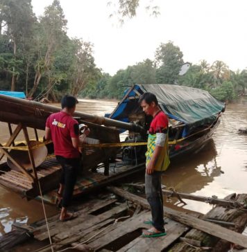 Tertibkan Aktivitas Peti di Kuala Behe Petugas Amankan 8 Orang Pemilik dan Pekerja