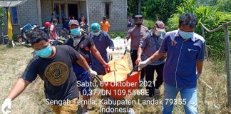 Berawal Dari Bau Menyengat Pria Paruh Baya Ditemukan Dalam Kondisi Membusuk