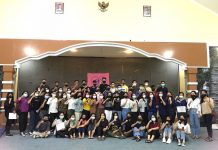 Ikatan Mahasiswa Katolik IKIP PGRI Pontianak Rutin Laksanakan KPD