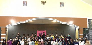 Ikatan Mahasiswa Katolik IKIP PGRI Pontianak Rutin Laksanakan KPD