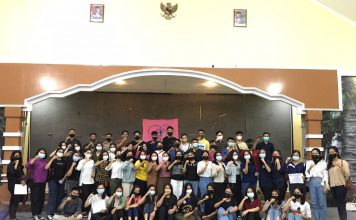 Ikatan Mahasiswa Katolik IKIP PGRI Pontianak Rutin Laksanakan KPD