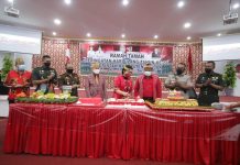 HUT ke-22, Pemkab Landak Siap Lakukan Percepatan Pembangunan