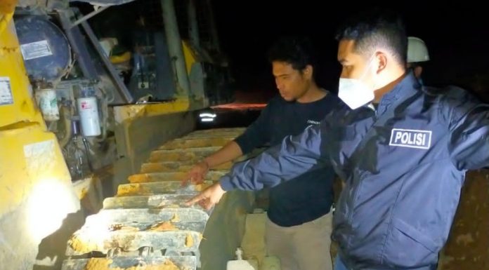 Baru Seminggu Bekerja, Mekanik Alat Berat Tewas Terlindas Saat Perbaiki Bulldozer