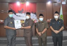Eksekutif dan Legislatif Bengkayang Bahas Tiga Raperda