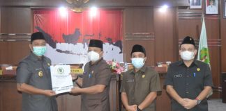 Eksekutif dan Legislatif Bengkayang Bahas Tiga Raperda