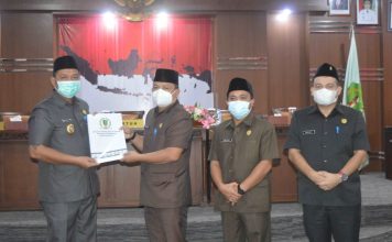 Eksekutif dan Legislatif Bengkayang Bahas Tiga Raperda